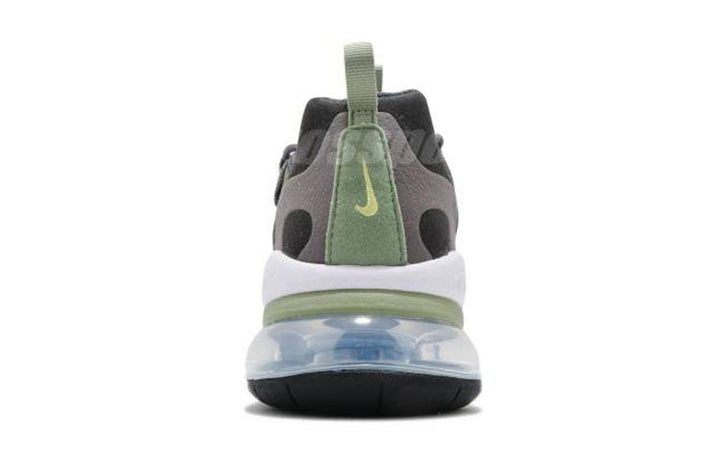 NIKE AIR MAX 270 REACT IRON GREY GREEN GS