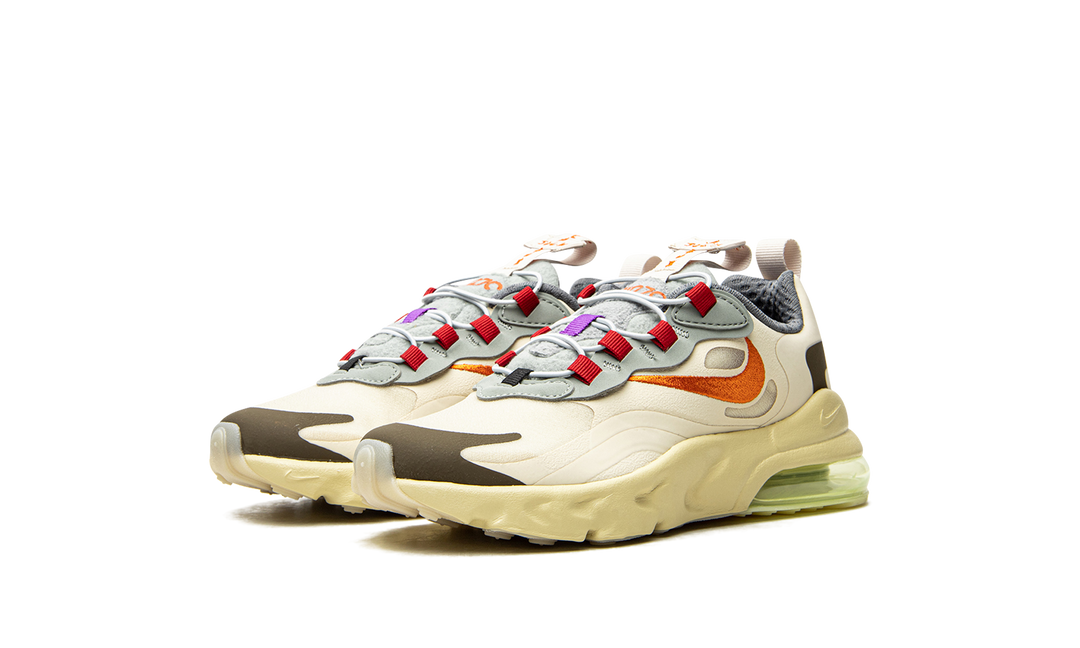 NIKE AIR MAX 270 REACT TRAVIS SCOTT CACTUS TRAILS PS