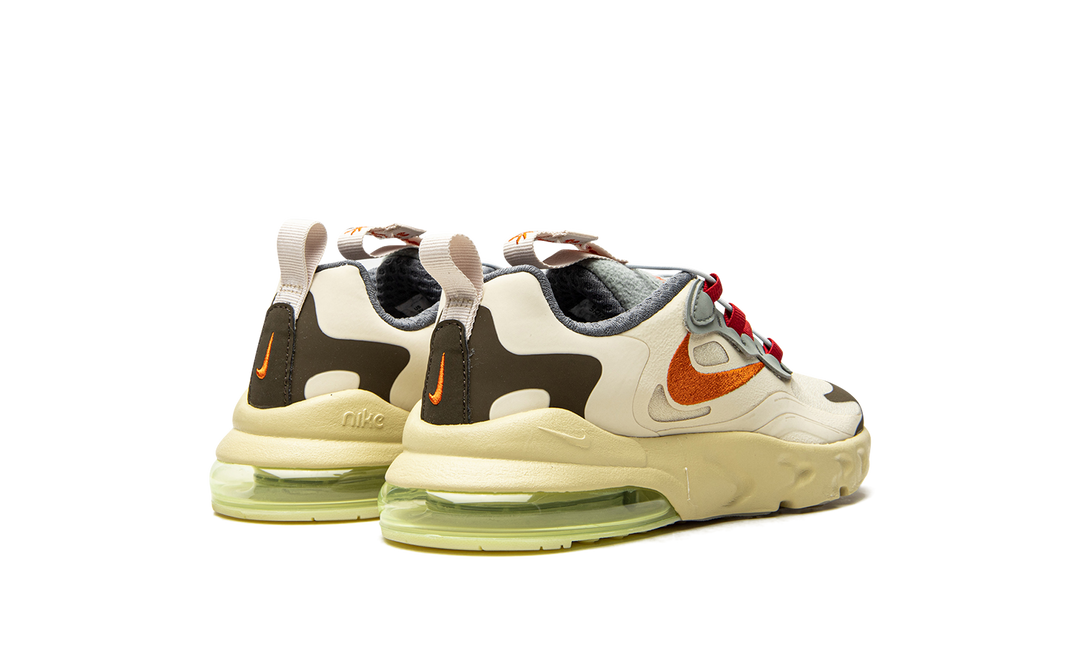 NIKE AIR MAX 270 REACT TRAVIS SCOTT CACTUS TRAILS PS