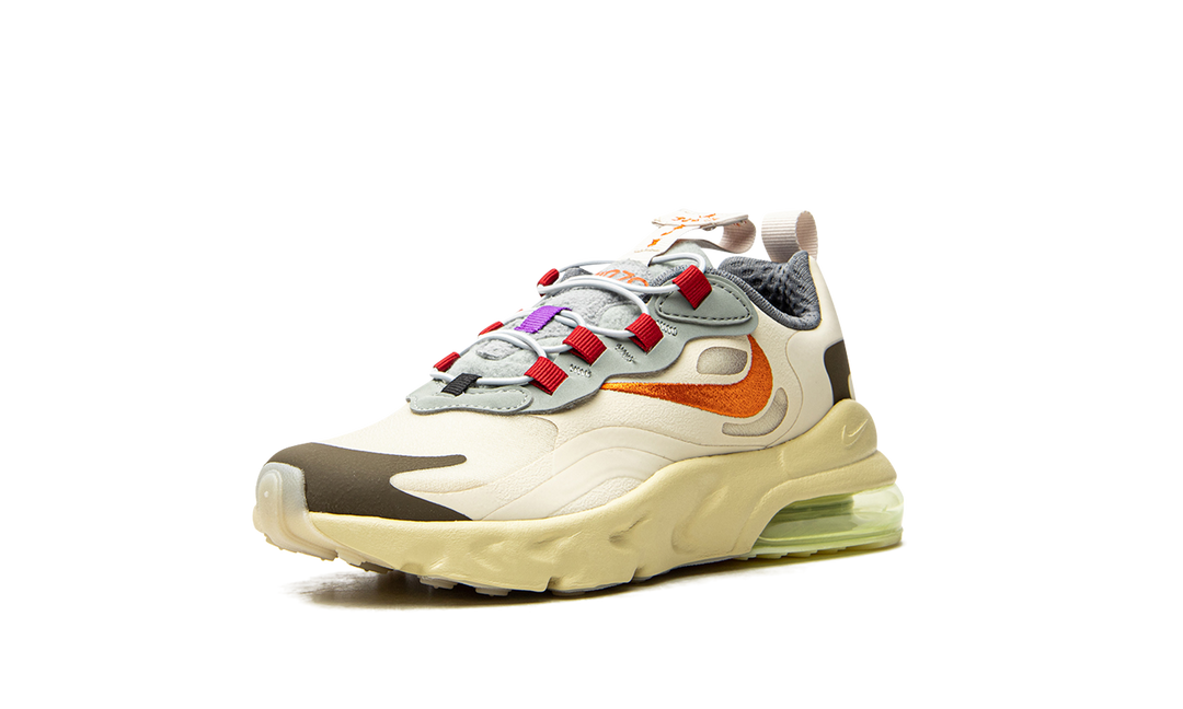 NIKE AIR MAX 270 REACT TRAVIS SCOTT CACTUS TRAILS PS
