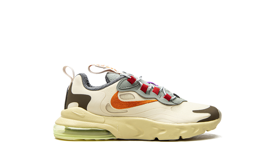NIKE AIR MAX 270 REACT TRAVIS SCOTT CACTUS TRAILS PS