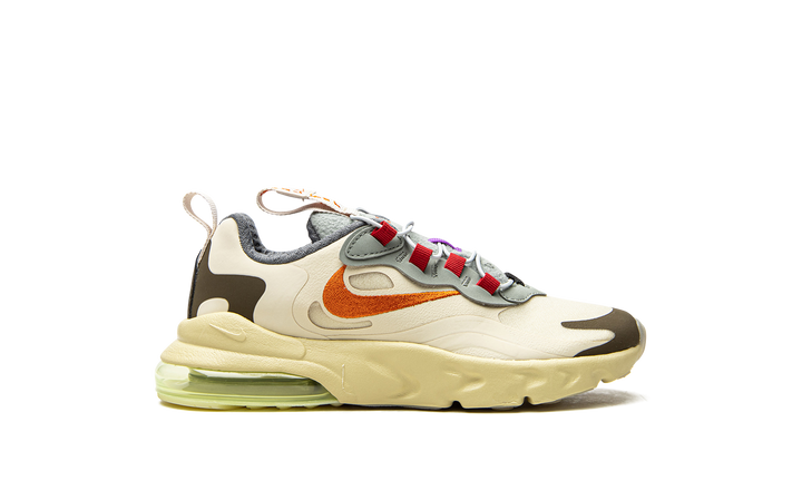 NIKE AIR MAX 270 REACT TRAVIS SCOTT CACTUS TRAILS PS