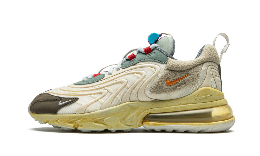 NIKE AIR MAX 270 REACT X TRAVIS SCOTT “CACTUS TRAILS”