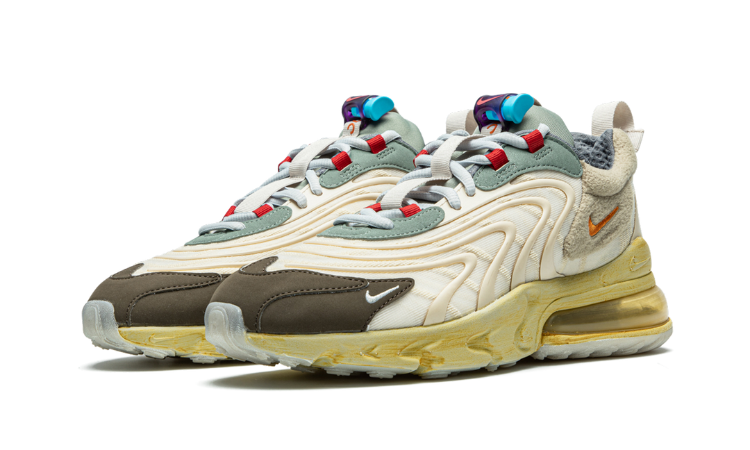 NIKE AIR MAX 270 REACT X TRAVIS SCOTT “CACTUS TRAILS”