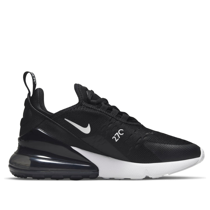 NIKE AIR MAX 270 TRIPLE BLACK GS