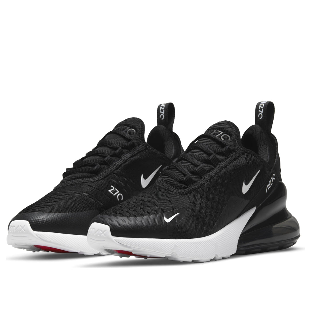 NIKE AIR MAX 270 TRIPLE BLACK GS