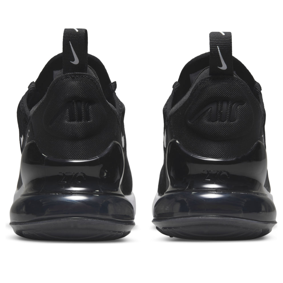 NIKE AIR MAX 270 TRIPLE BLACK GS