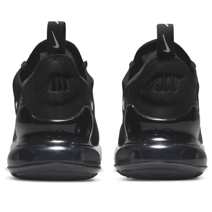 NIKE AIR MAX 270 TRIPLE BLACK GS