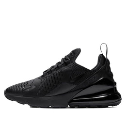 NIKE AIR MAX 270 TRIPLE BLACK GS