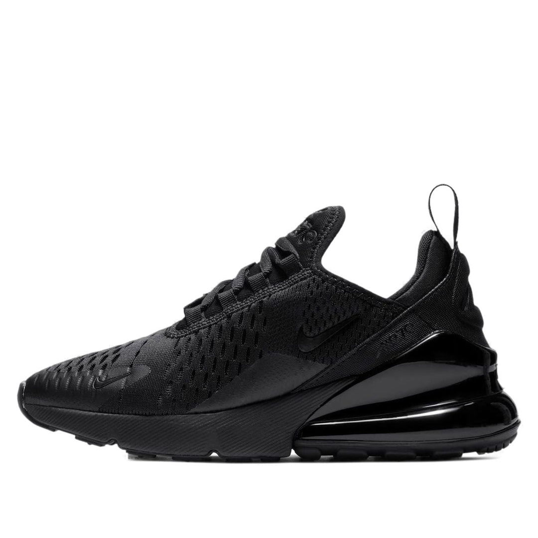 NIKE AIR MAX 270 TRIPLE BLACK GS