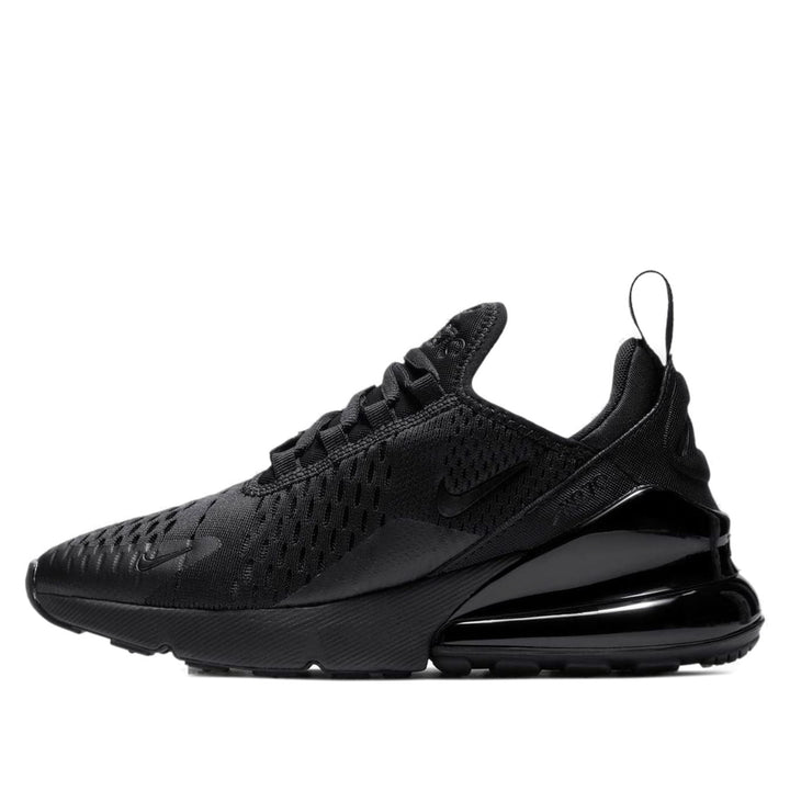 NIKE AIR MAX 270 TRIPLE BLACK GS