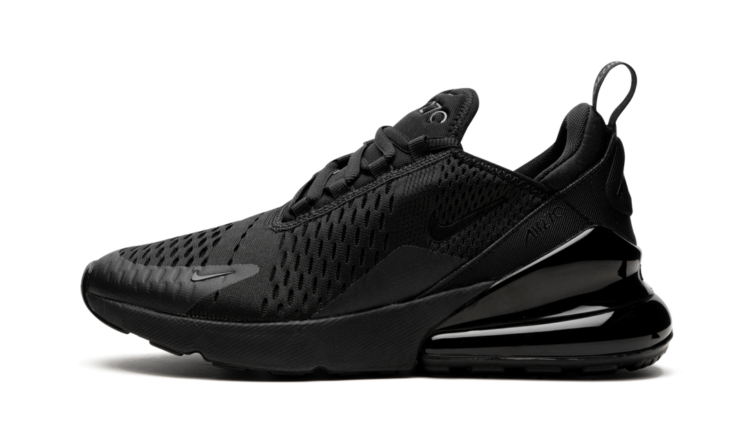NIKE AIR MAX 270 TRIPLE BLACK GS