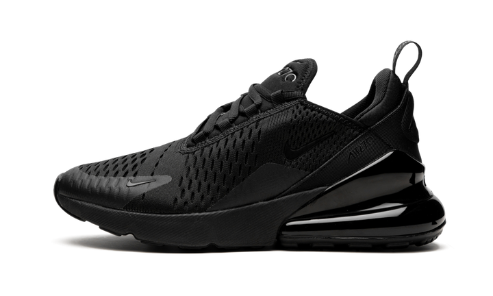 NIKE AIR MAX 270 TRIPLE BLACK GS