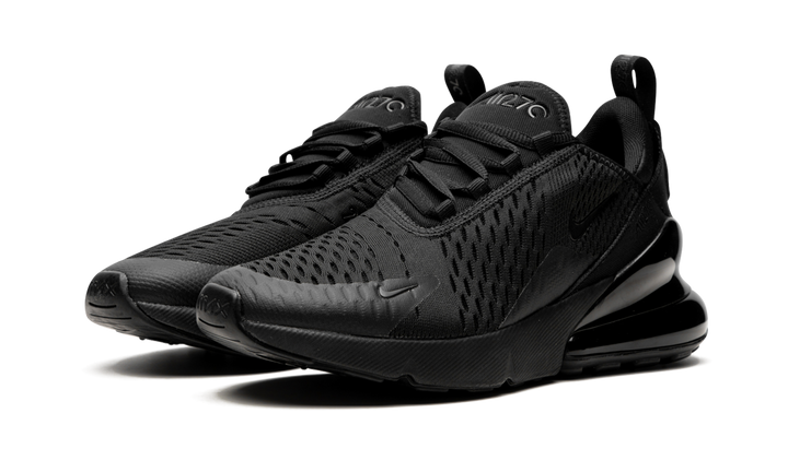 NIKE AIR MAX 270 TRIPLE BLACK GS