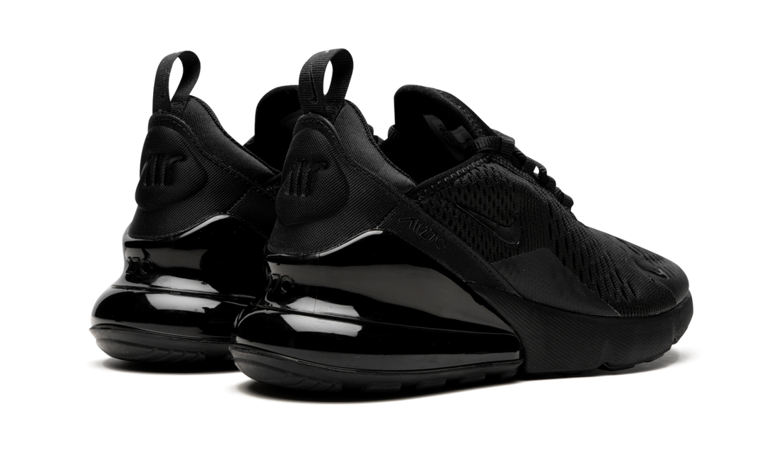 NIKE AIR MAX 270 TRIPLE BLACK GS
