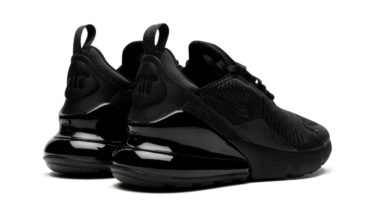 NIKE AIR MAX 270 TRIPLE BLACK GS