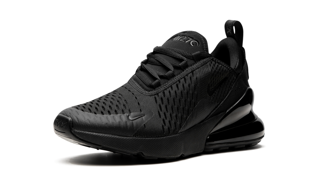 NIKE AIR MAX 270 TRIPLE BLACK GS