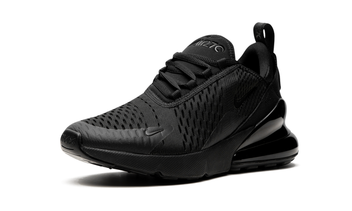 NIKE AIR MAX 270 TRIPLE BLACK GS