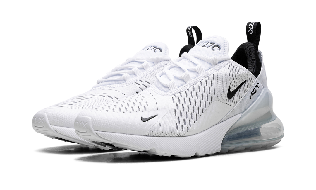 NIKE AIR MAX 270 WHITE BLACK