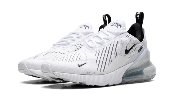 NIKE AIR MAX 270 WHITE BLACK