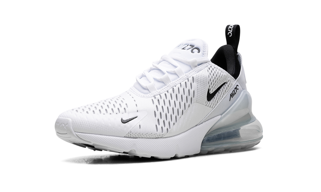 NIKE AIR MAX 270 WHITE BLACK