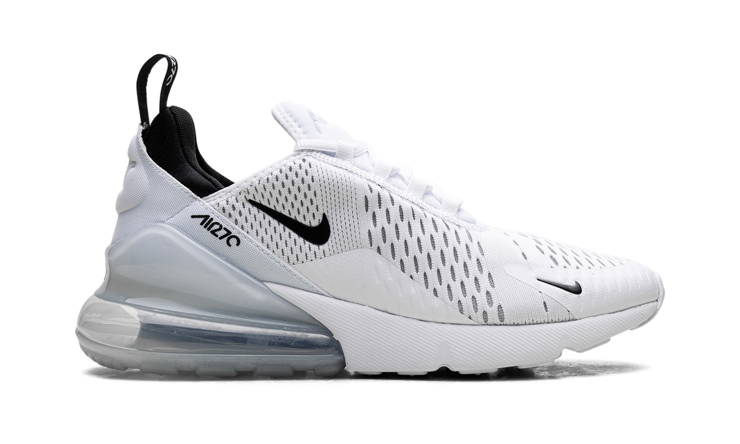 NIKE AIR MAX 270 WHITE BLACK