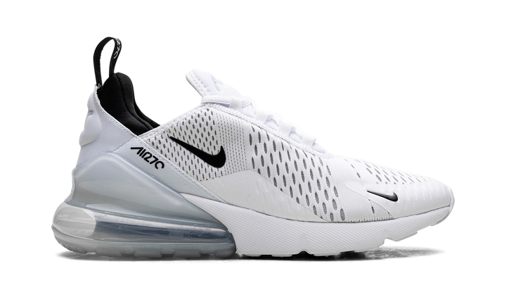 NIKE AIR MAX 270 WHITE BLACK