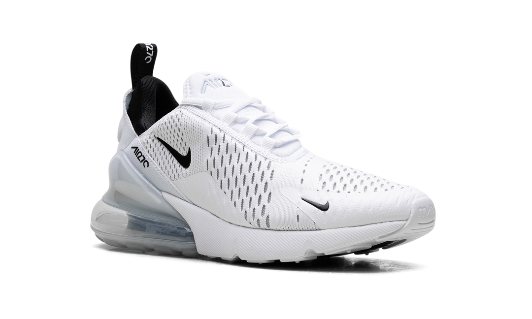 NIKE AIR MAX 270 WHITE BLACK