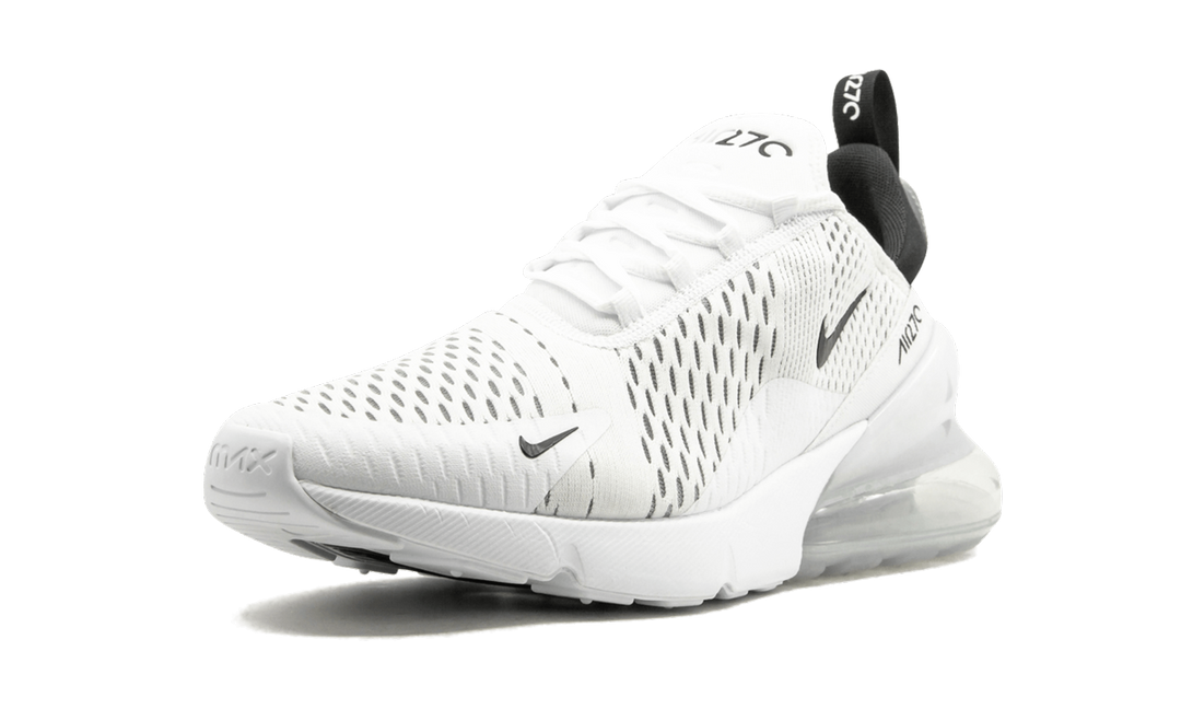 NIKE AIR MAX 270 WHITE BLACK