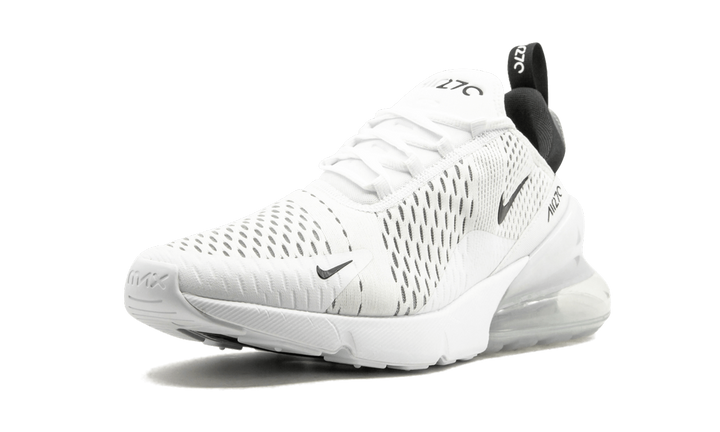 NIKE AIR MAX 270 WHITE BLACK