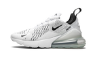 NIKE AIR MAX 270 WHITE BLACK WOMENS