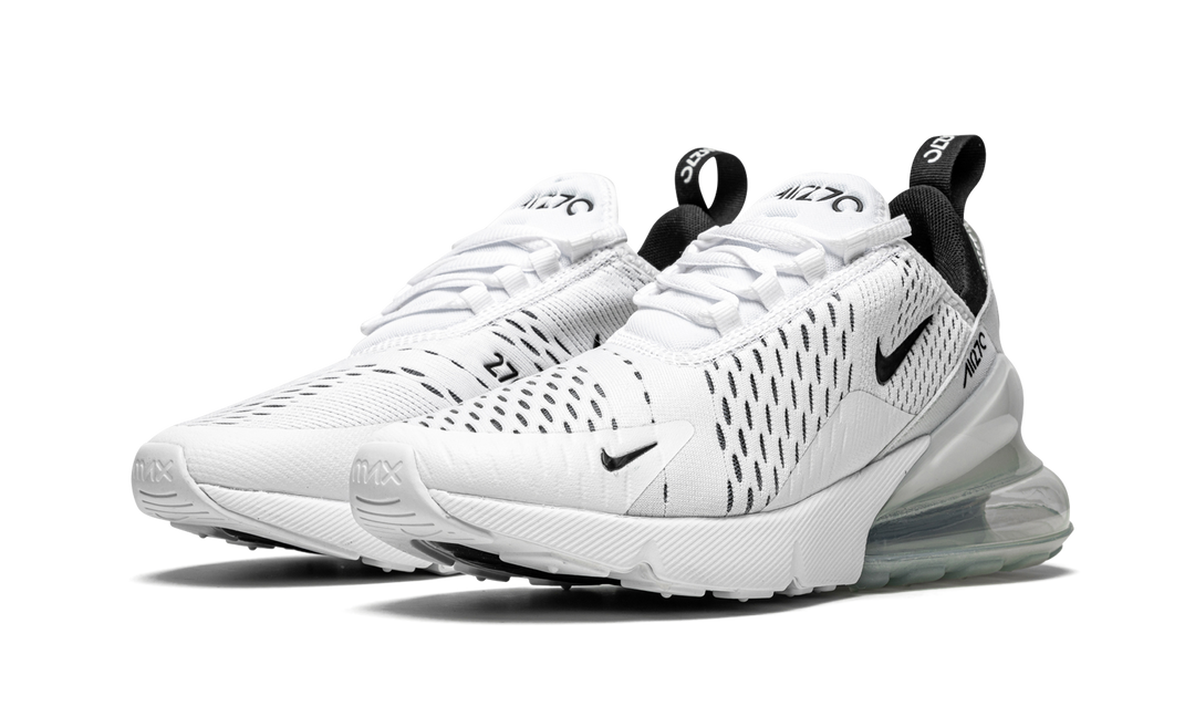 NIKE AIR MAX 270 WHITE BLACK WOMENS