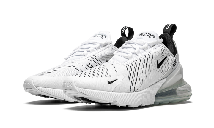 NIKE AIR MAX 270 WHITE BLACK WOMENS