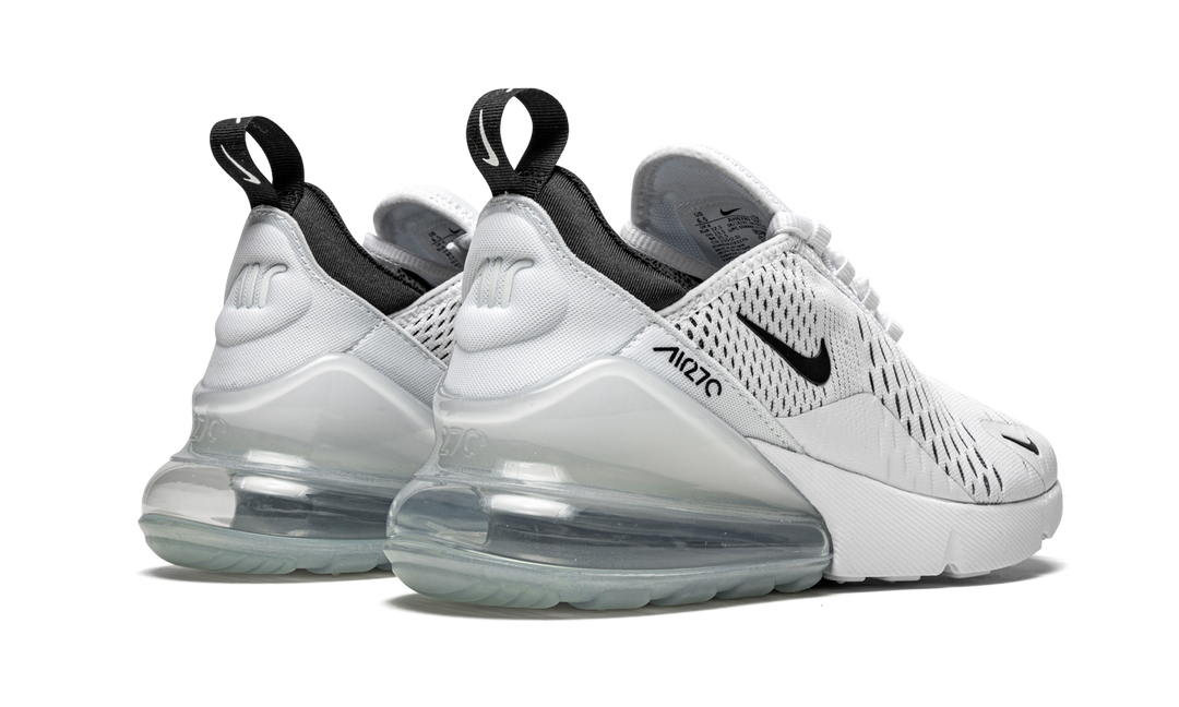 NIKE AIR MAX 270 WHITE BLACK WOMENS