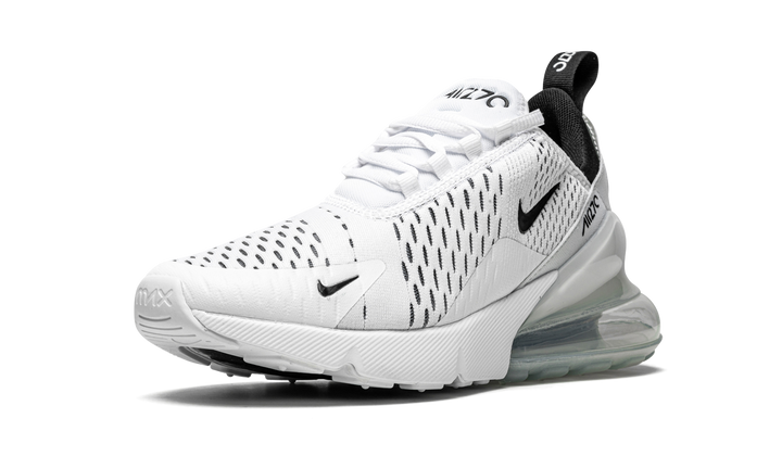 NIKE AIR MAX 270 WHITE BLACK WOMENS