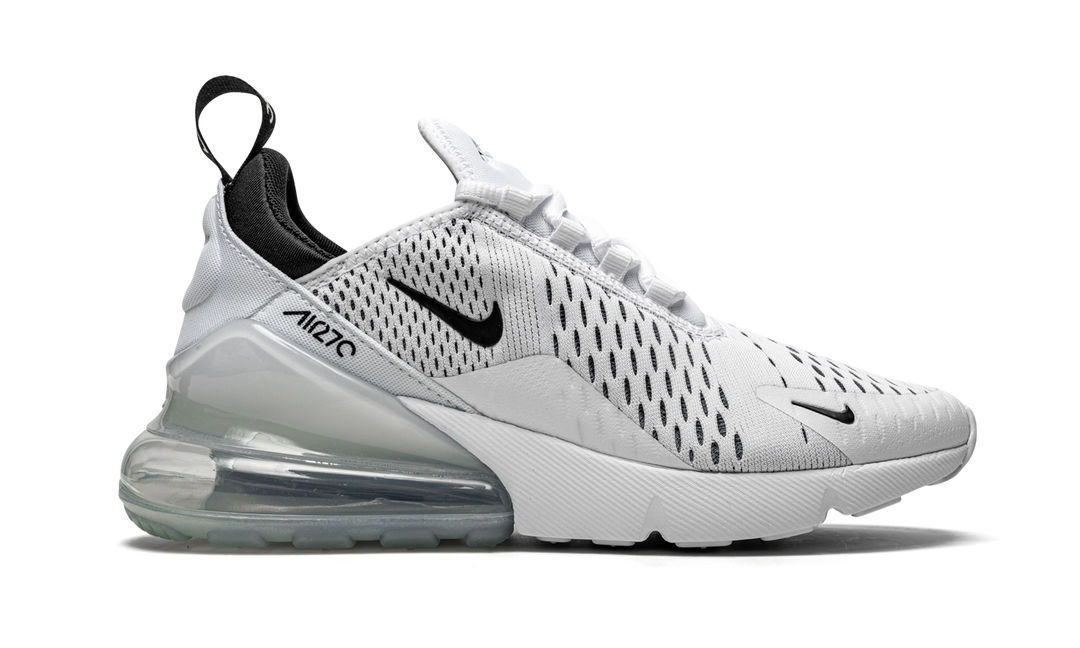 NIKE AIR MAX 270 WHITE BLACK WOMENS