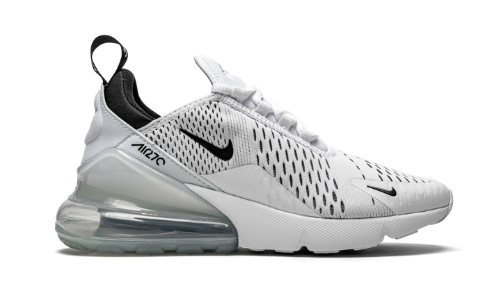 NIKE AIR MAX 270 WHITE BLACK WOMENS