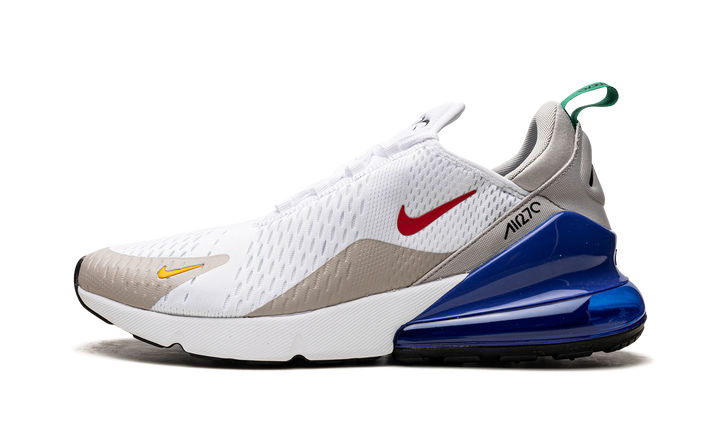 NIKE AIR MAX 270 WHITE GAME ROYAL