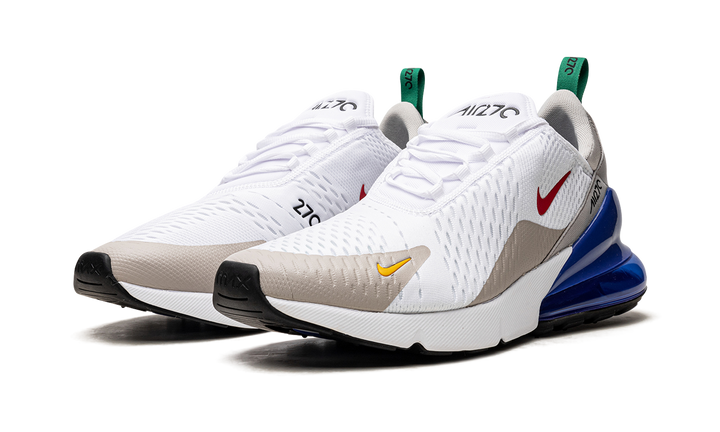 NIKE AIR MAX 270 WHITE GAME ROYAL