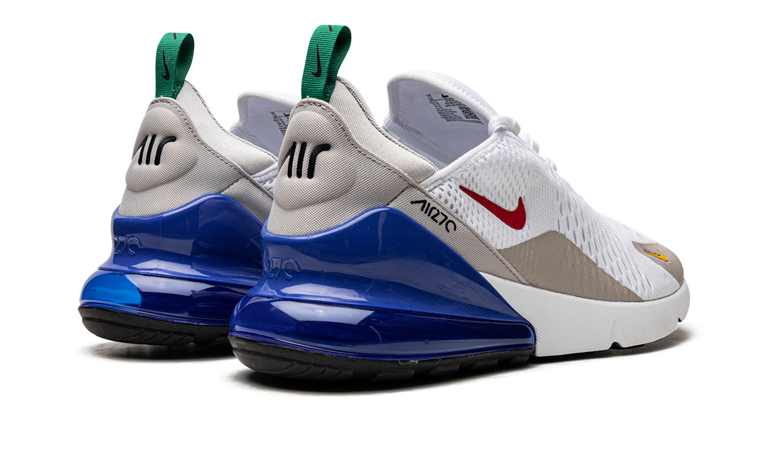 NIKE AIR MAX 270 WHITE GAME ROYAL