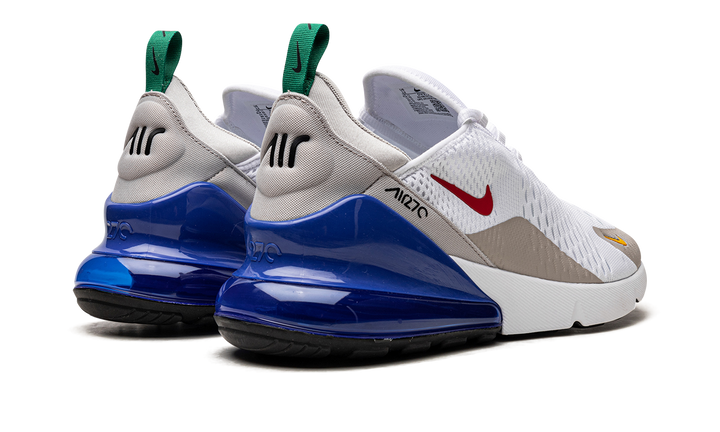 NIKE AIR MAX 270 WHITE GAME ROYAL