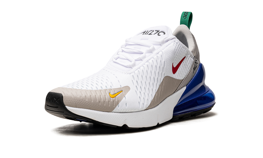 NIKE AIR MAX 270 WHITE GAME ROYAL