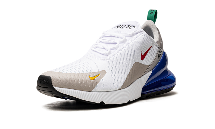 NIKE AIR MAX 270 WHITE GAME ROYAL