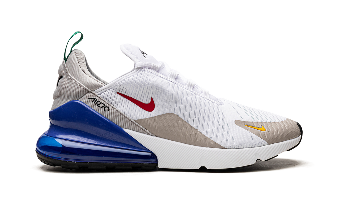 NIKE AIR MAX 270 WHITE GAME ROYAL