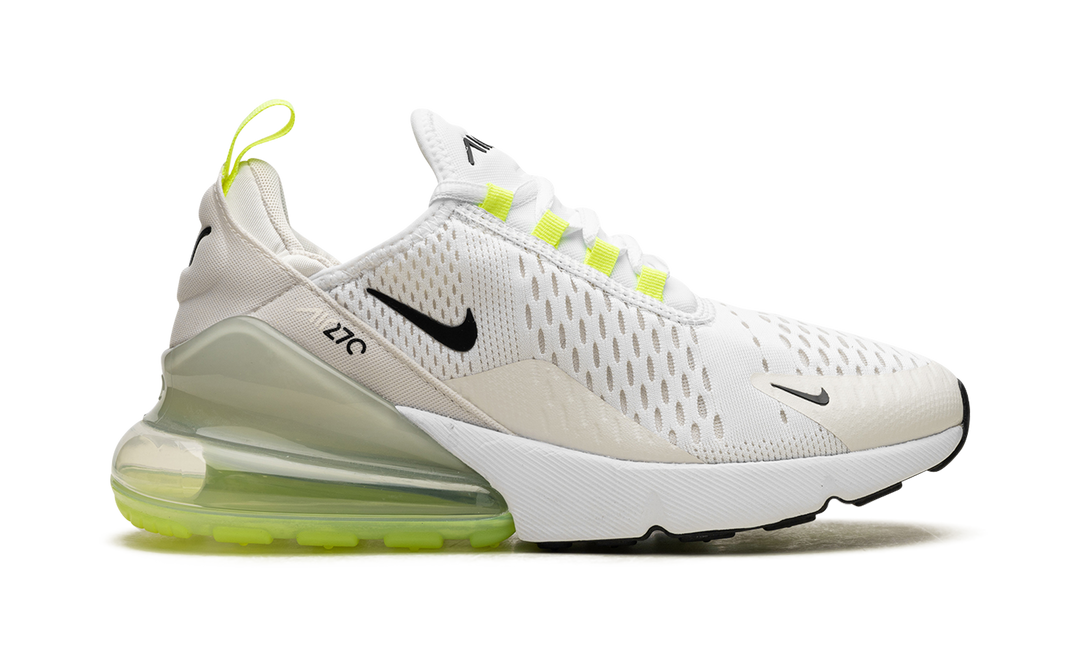 NIKE AIR MAX 270 WHITE GHOST GREEN WOMENS