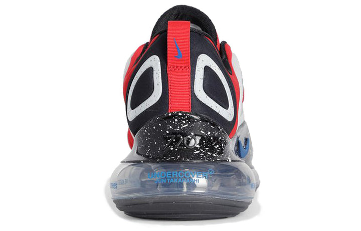NIKE AIR MAX 720 X UNDERCOVER UNIVERSITY RED