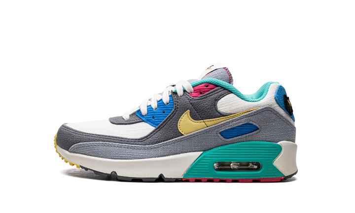 NIKE AIR MAX 90 AIR SPRUNG IRON GREY GS