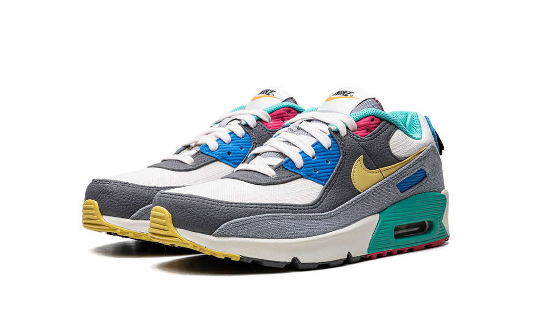 NIKE AIR MAX 90 AIR SPRUNG IRON GREY GS