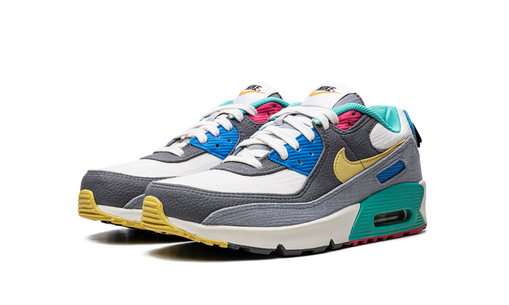 NIKE AIR MAX 90 AIR SPRUNG IRON GREY GS
