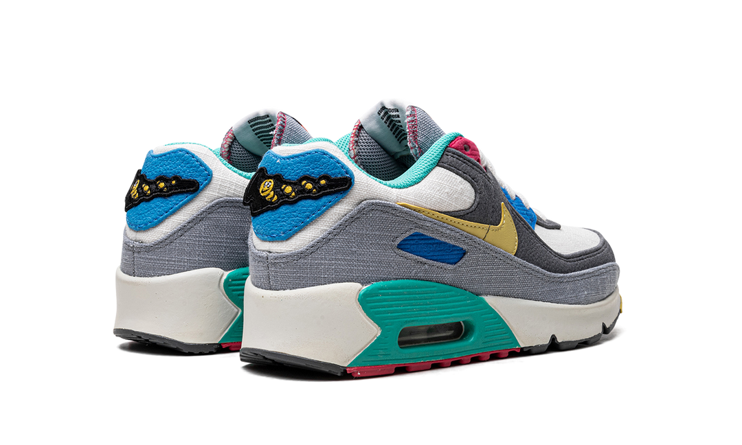 NIKE AIR MAX 90 AIR SPRUNG IRON GREY GS